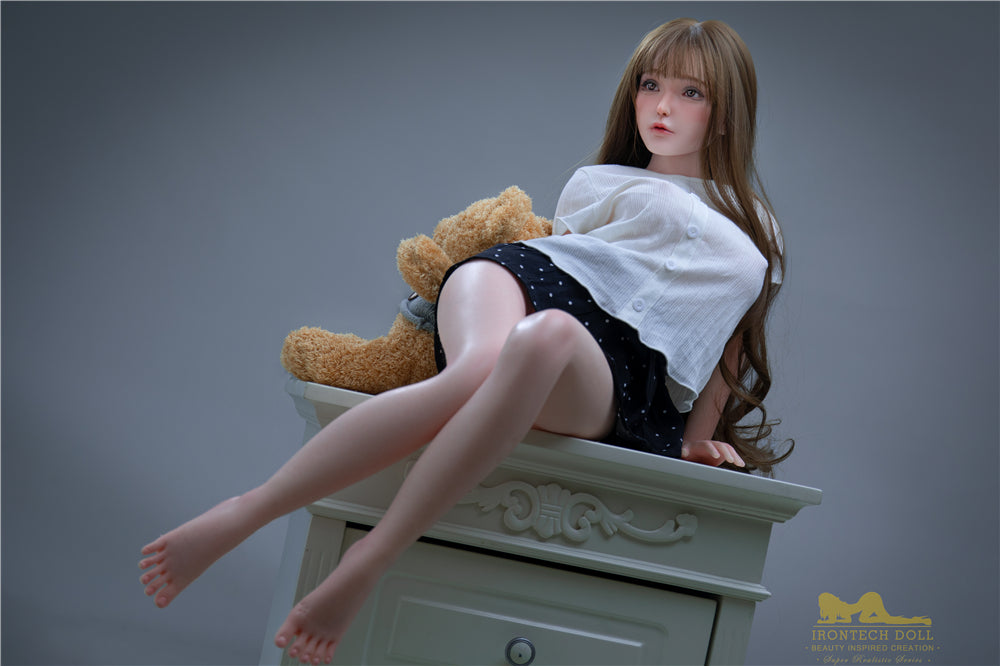 Sensual Oasis Silicone Doll - Yu 100cm Mini