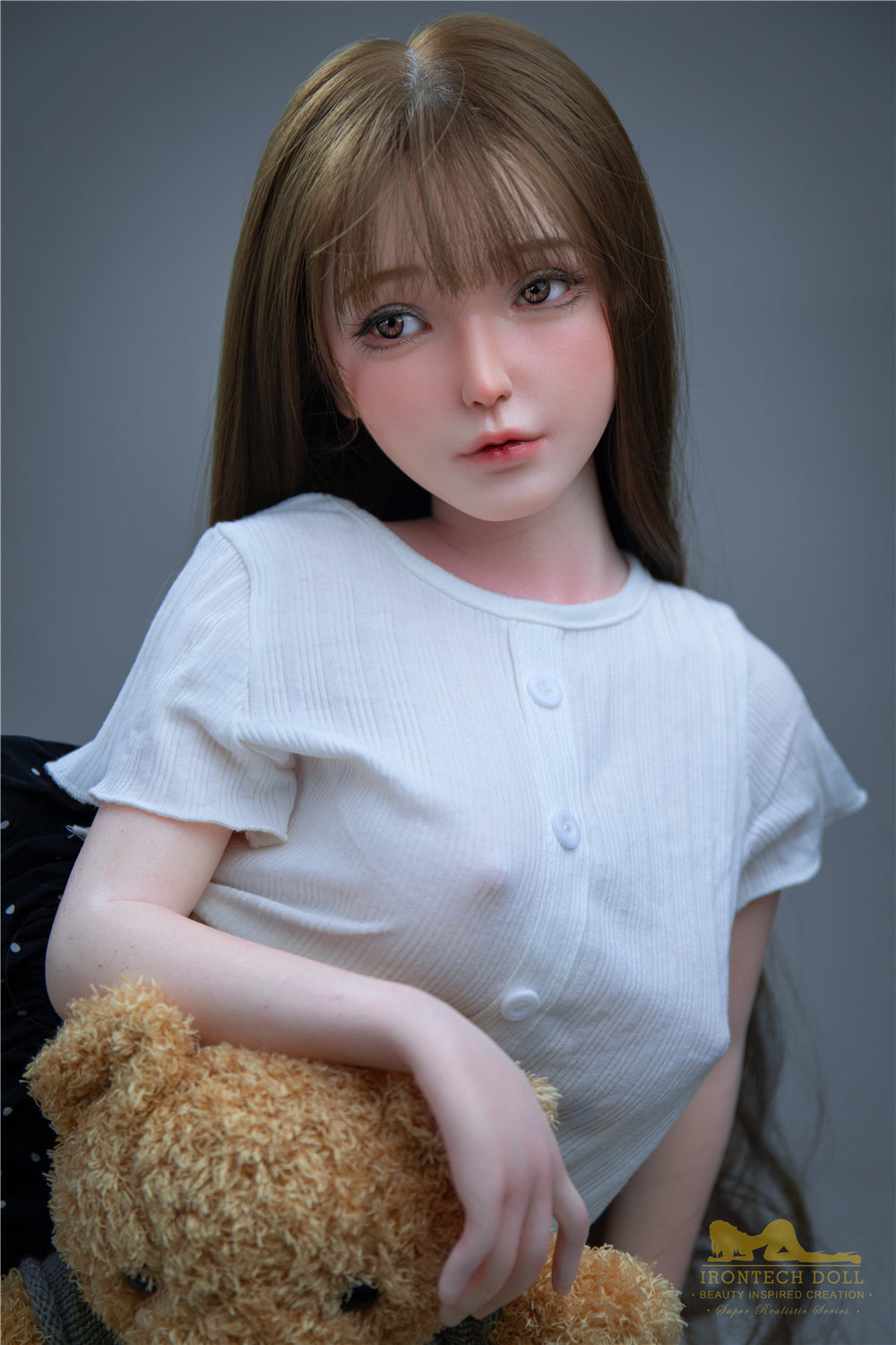 Sensual Oasis Silicone Doll - Yu 100cm Mini