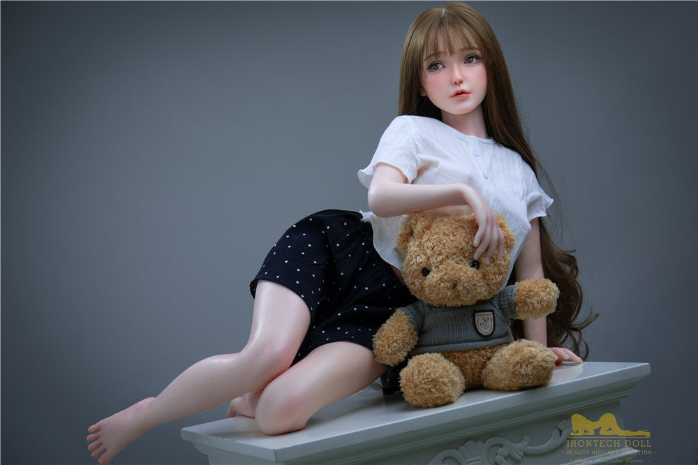 Sensual Oasis Silicone Doll - Yu 100cm Mini