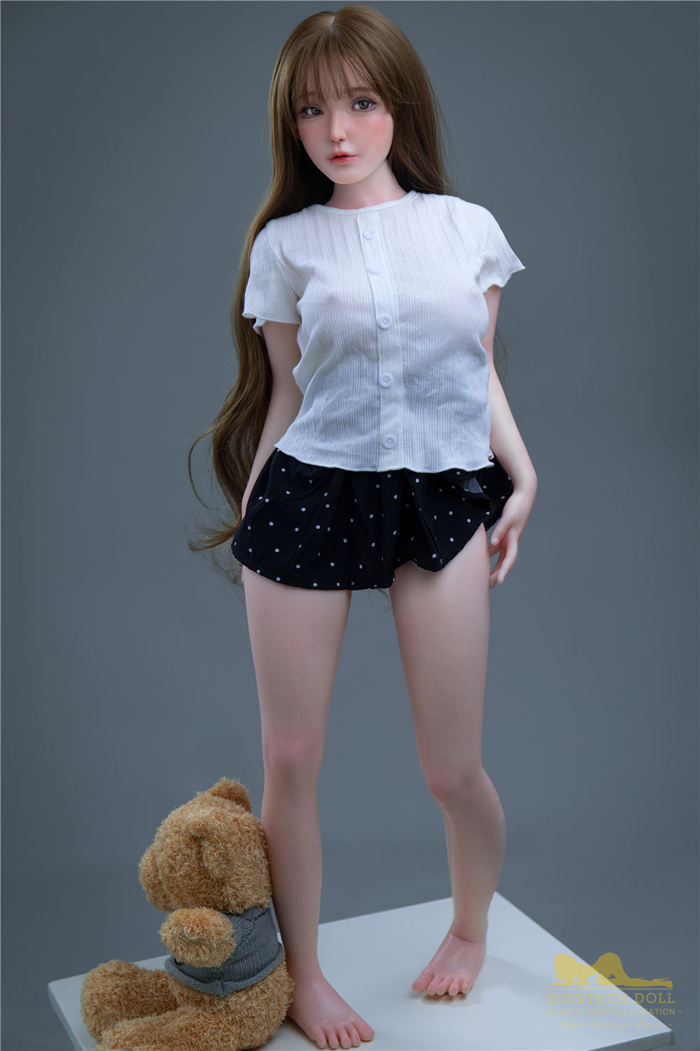 Sensual Oasis Silicone Doll - Yu 100cm Mini