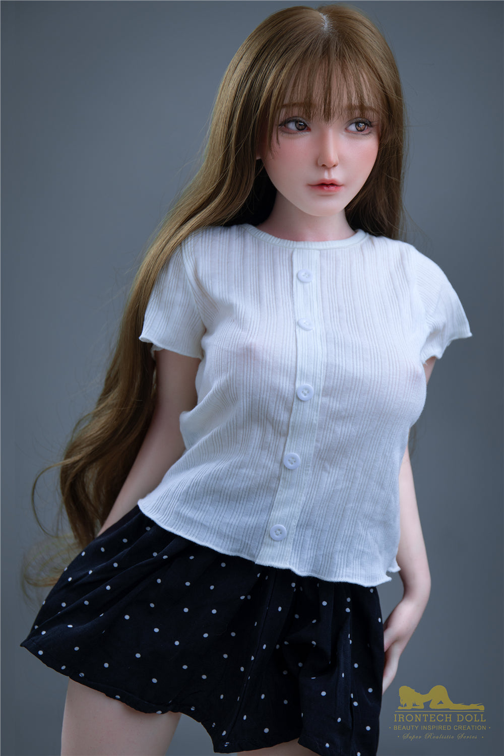 Sensual Oasis Silicone Doll - Yu 100cm Mini