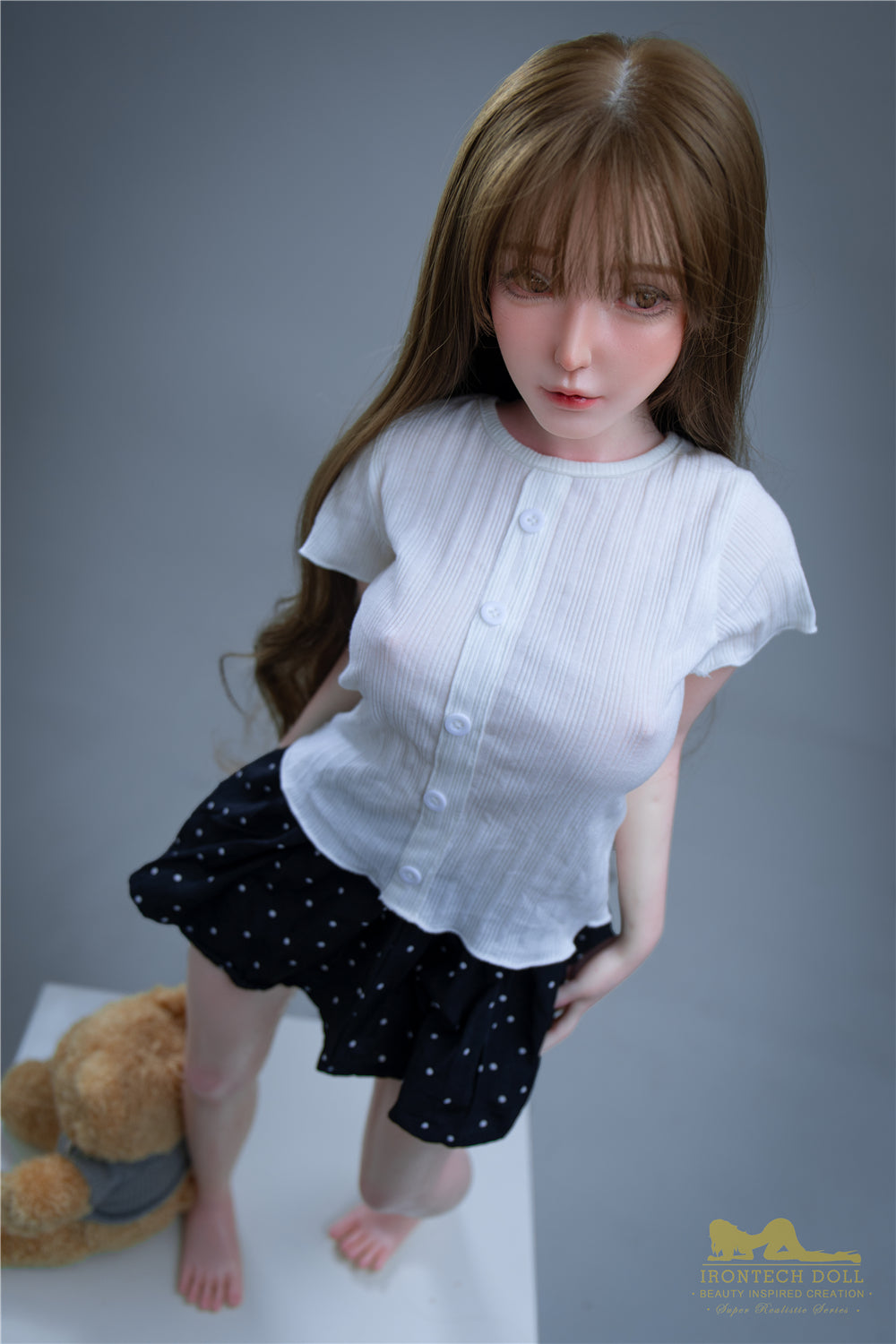 Sensual Oasis Silicone Doll - Yu 100cm Mini