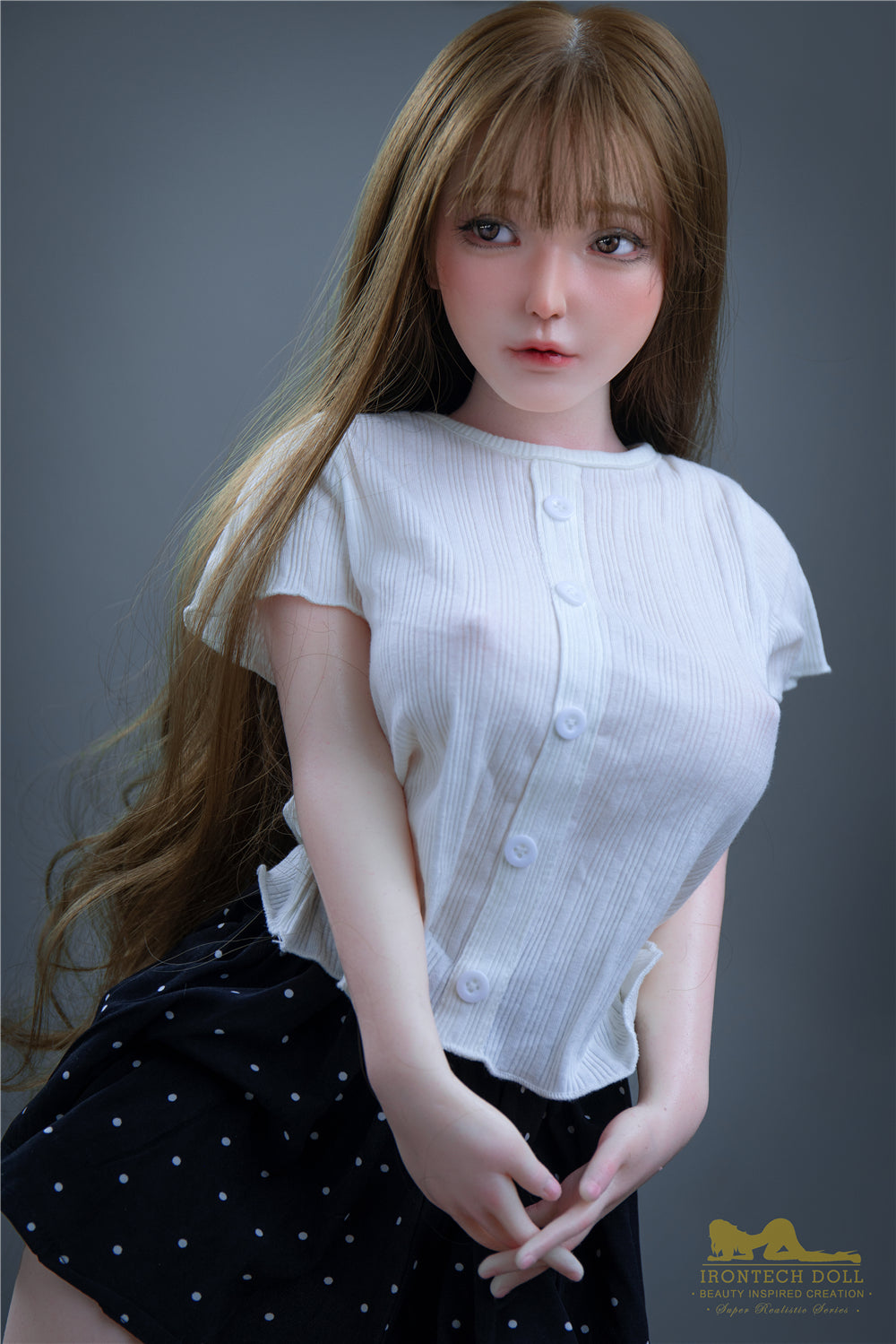 Sensual Oasis Silicone Doll - Yu 100cm Mini