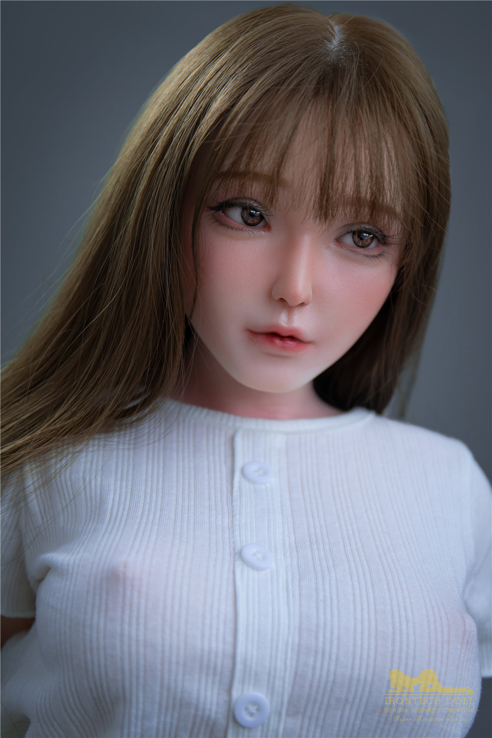 Sensual Oasis Silicone Doll - Yu 100cm Mini