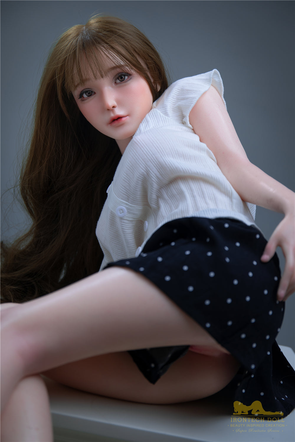 Sensual Oasis Silicone Doll - Yu 100cm Mini