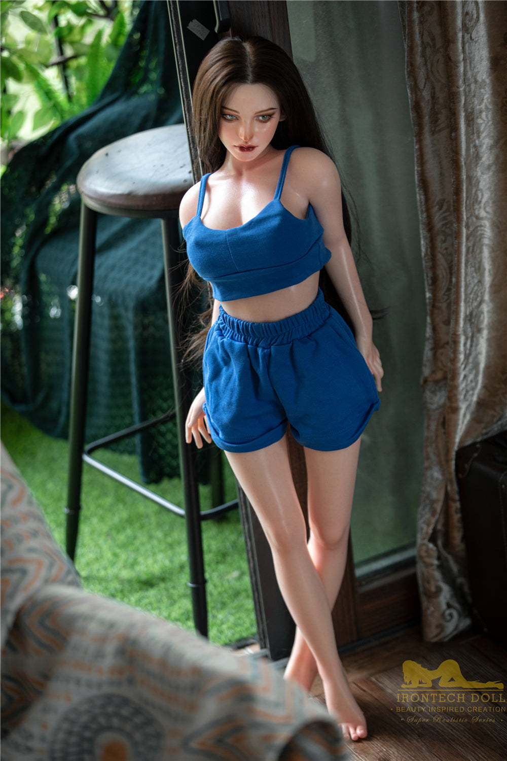 Sensual Oasis Silicone Doll - Eva 100cm Mini