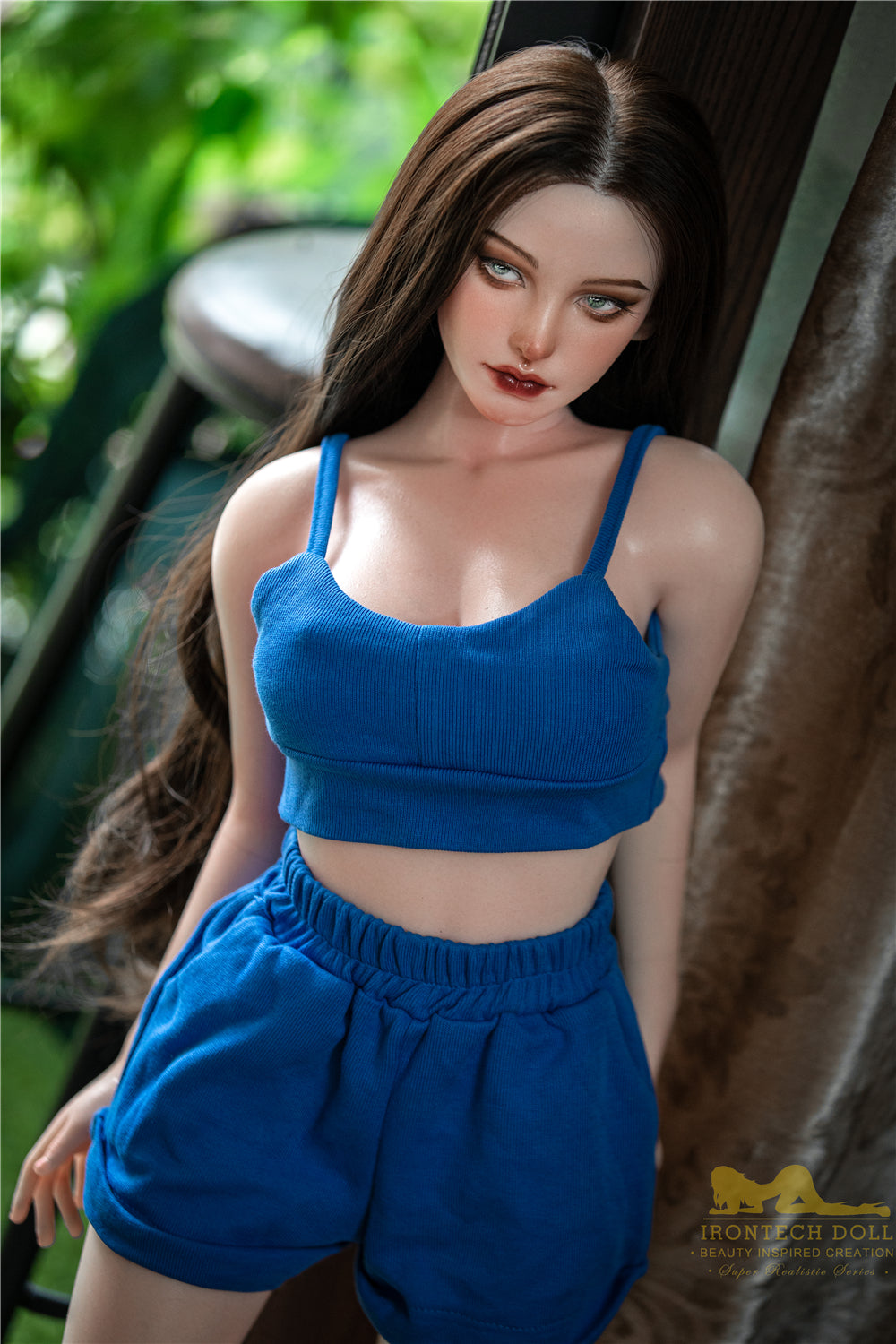 Sensual Oasis Silicone Doll - Eva 100cm Mini