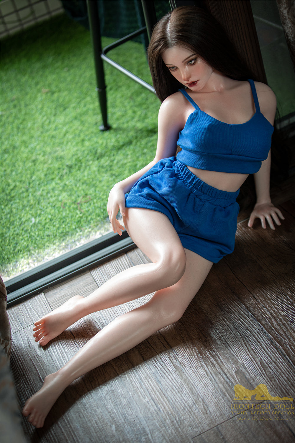 Sensual Oasis Silicone Doll - Eva 100cm Mini