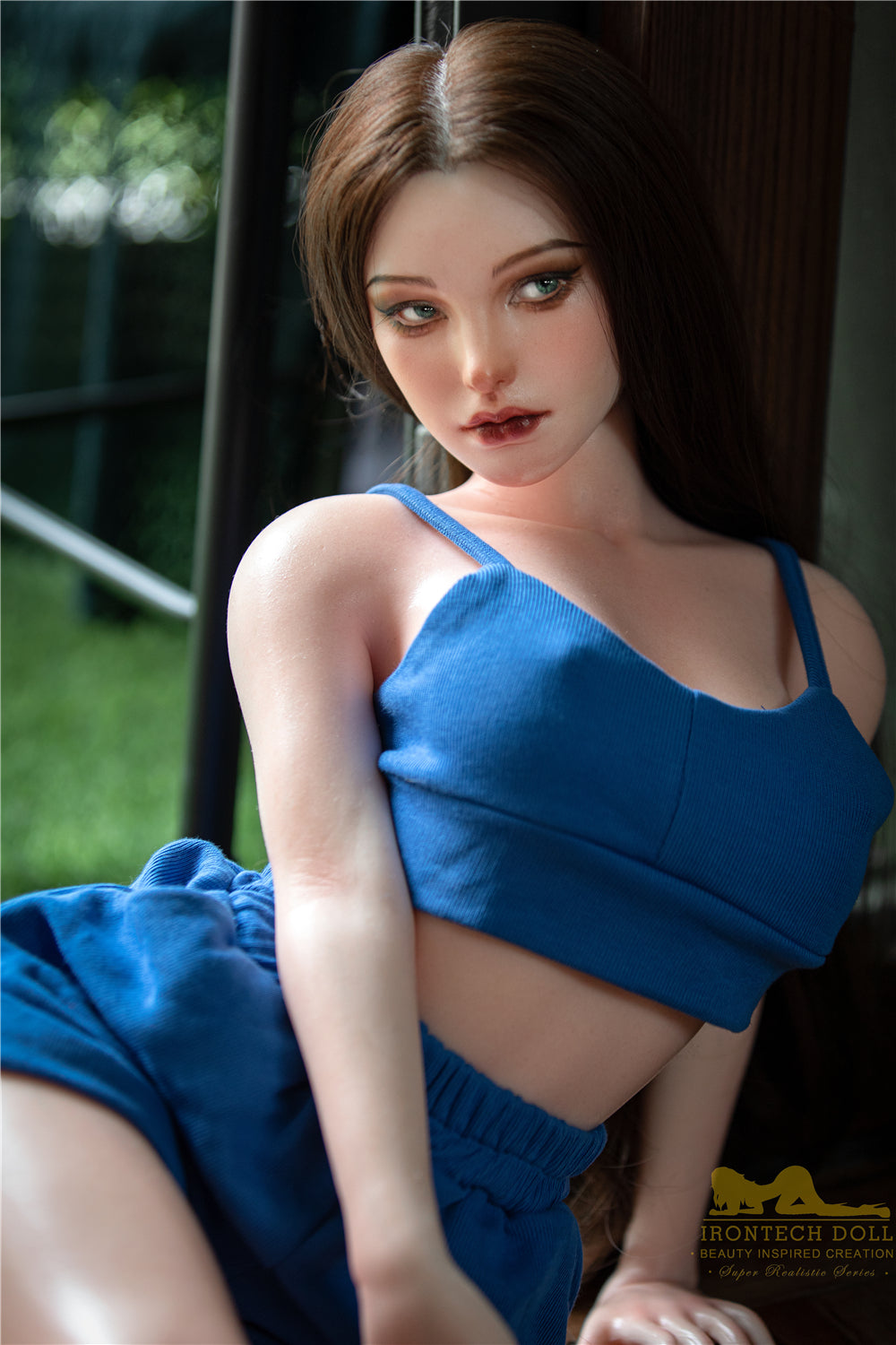 Sensual Oasis Silicone Doll - Eva 100cm Mini