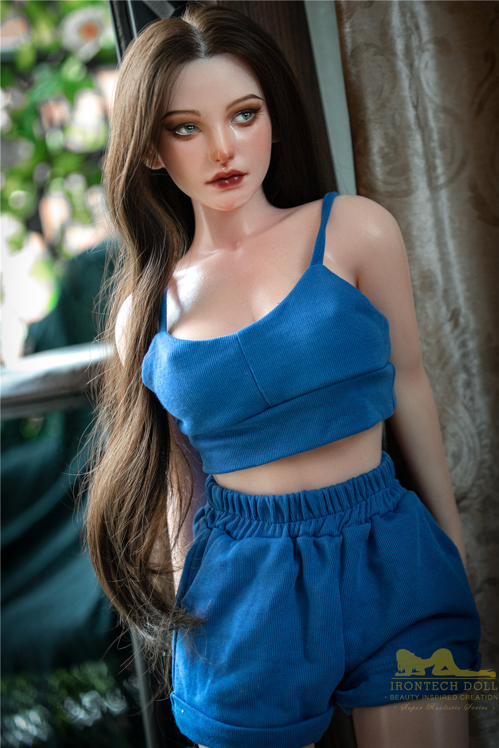 Sensual Oasis Silicone Doll - Eva 100cm Mini