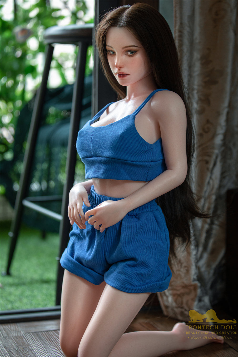 Sensual Oasis Silicone Doll - Eva 100cm Mini