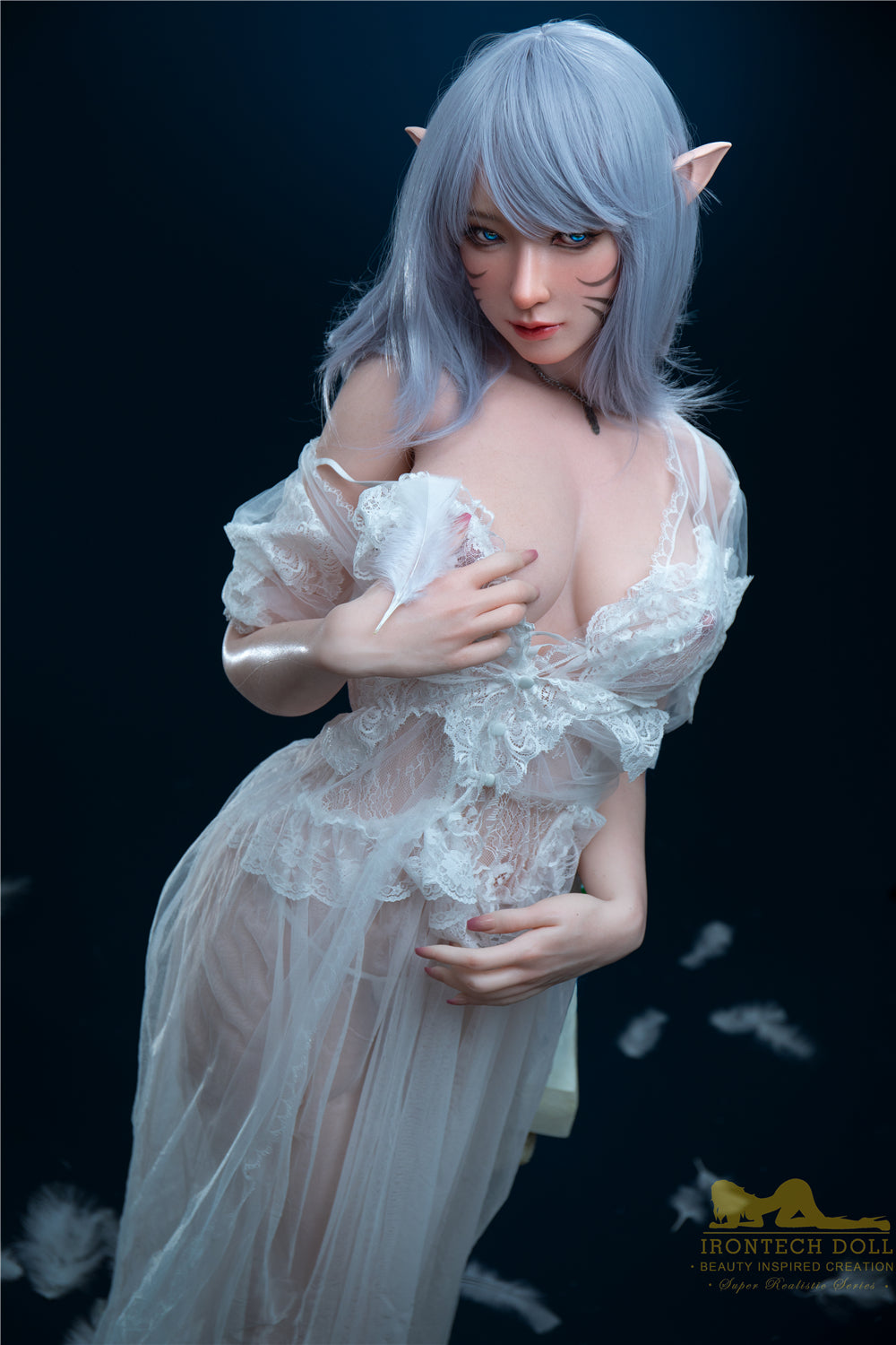 Sensual Oasis Silicone Doll - Candy 166cm