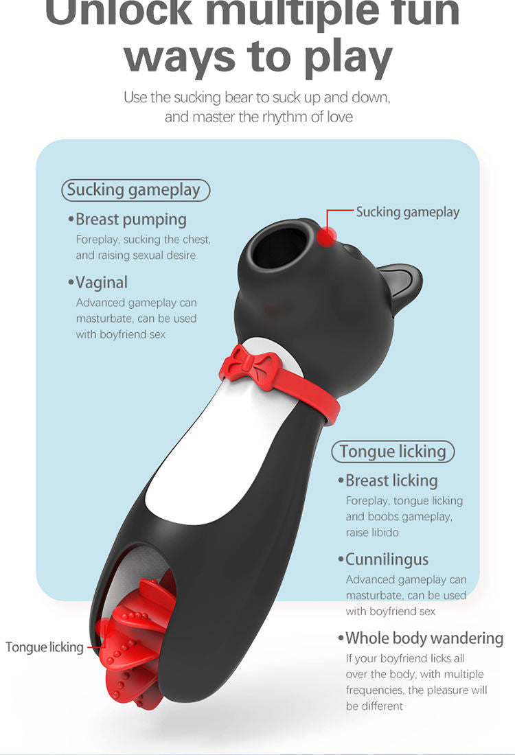 Female Clitoral Suction Sex Vibrator