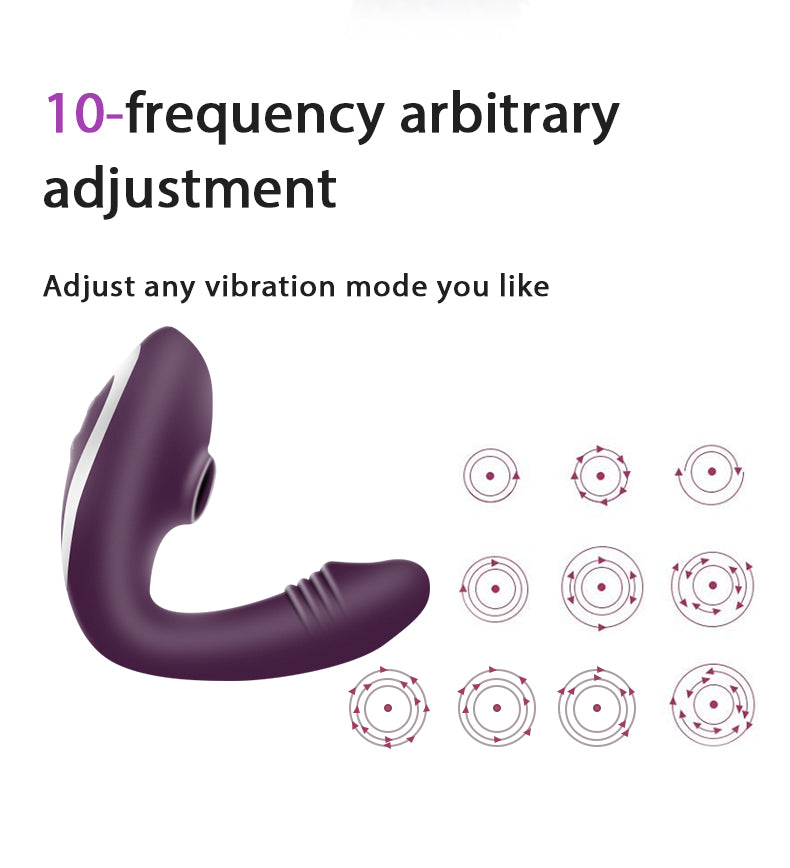 Female Sucking Vibrator