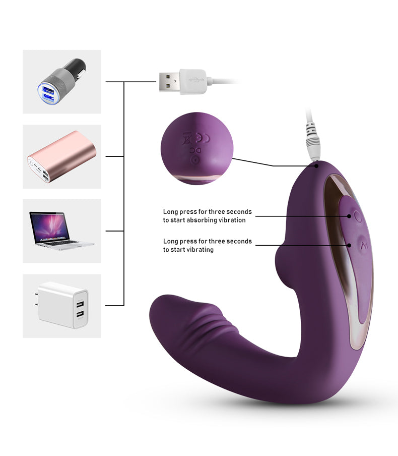 Female Sucking Vibrator