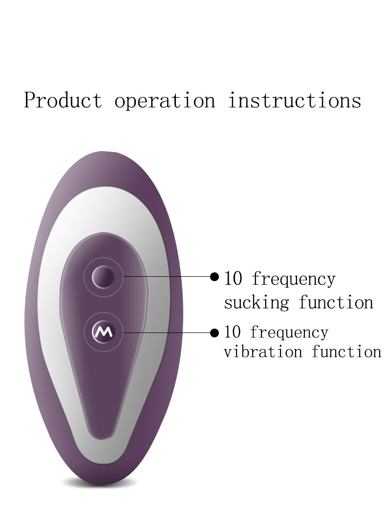 Female Sucking Vibrator